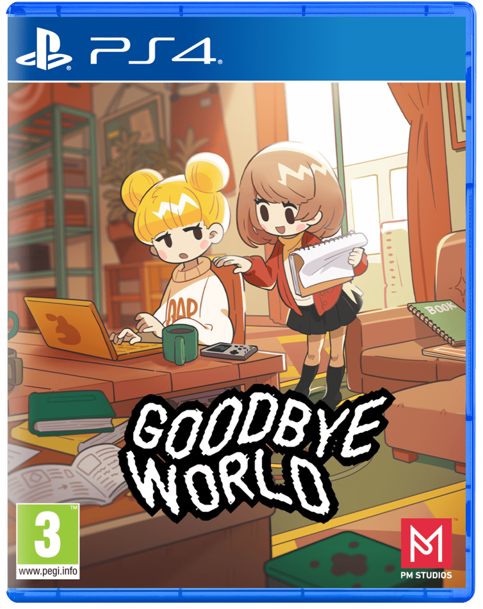 Goodbye World PS4 - Jeux Vidéo Physique - NUMSKULL - Shop Just for Games
