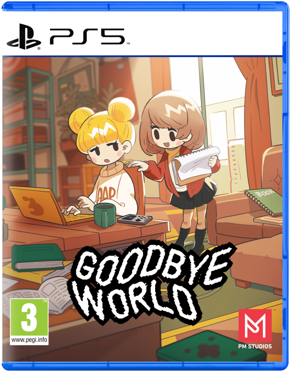 Goodbye World PS5 - Jeux Vidéo Physique - NUMSKULL - Shop Just for Games
