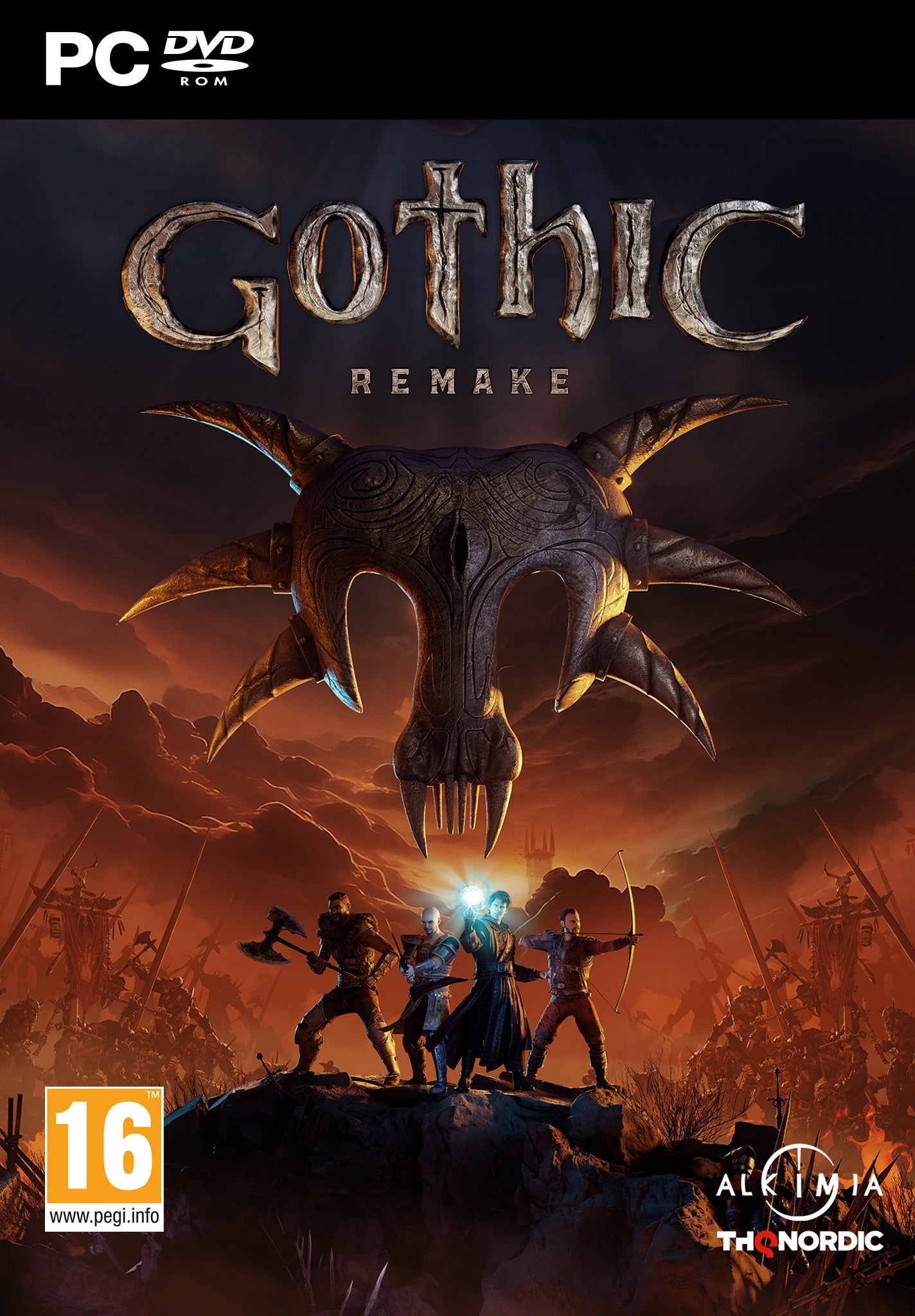 Gothic Remake PC - Jeux Vidéo Physique - THQ NORDIC GAMES - Shop Just for Games