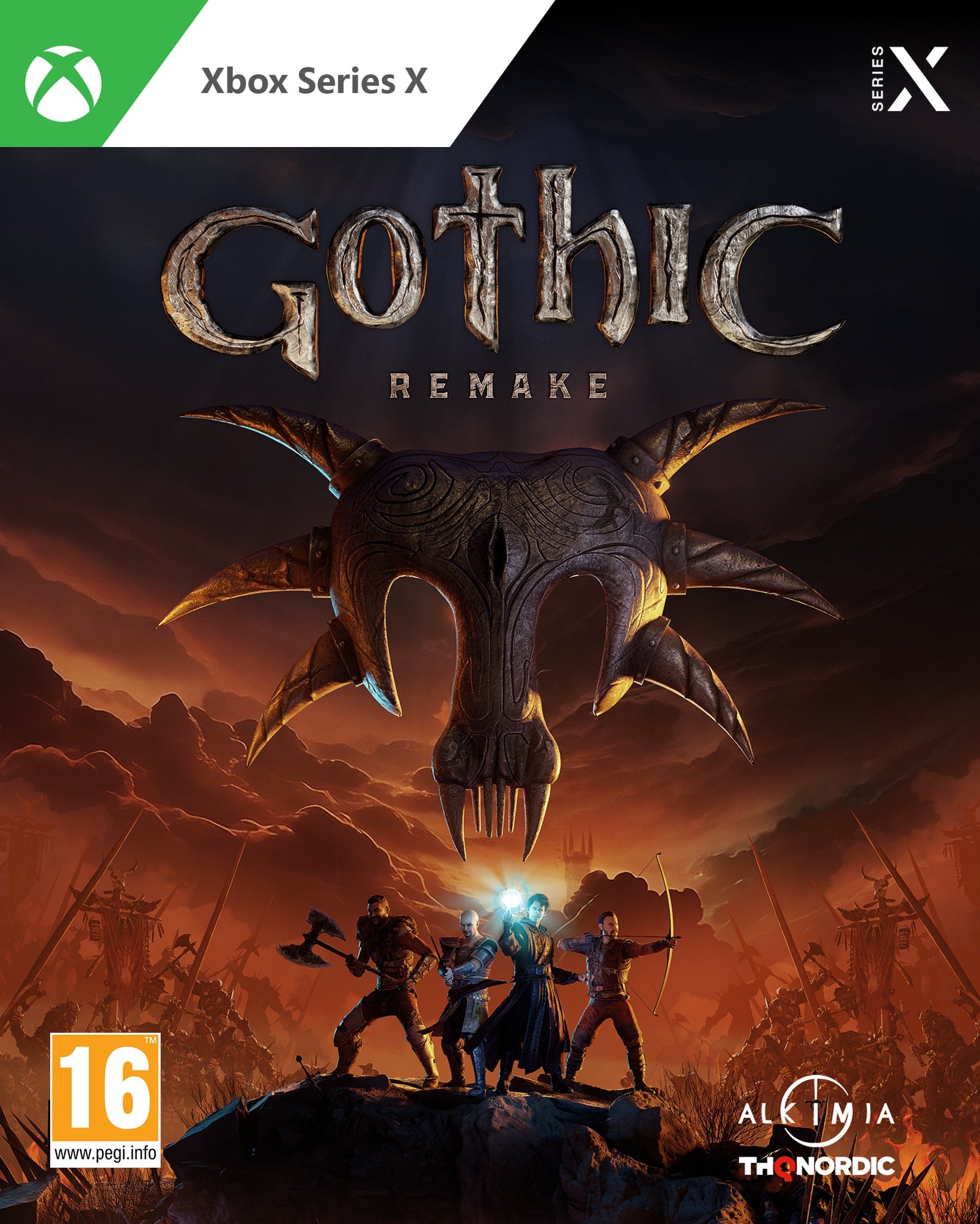 Gothic Remake Xbox Series X - Jeux Vidéo Physique - THQ NORDIC GAMES - Shop Just for Games