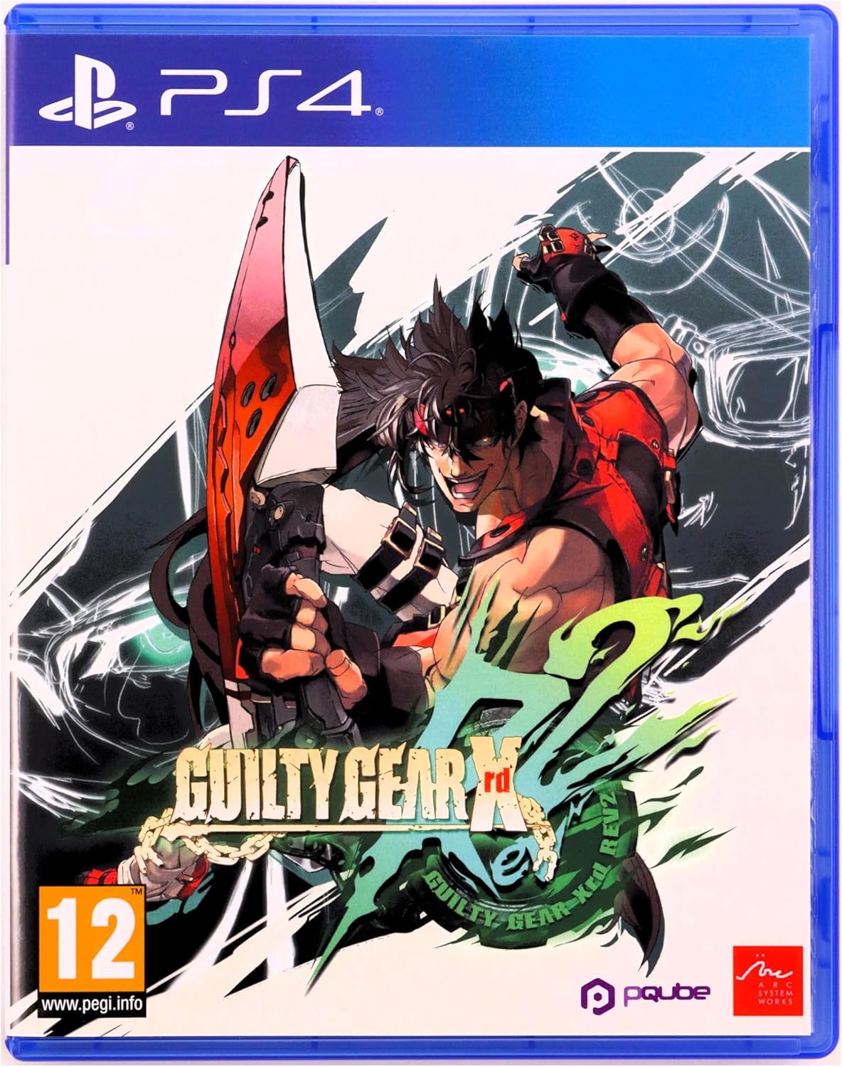 Guilty Gear Xrd Rev 2 PS4