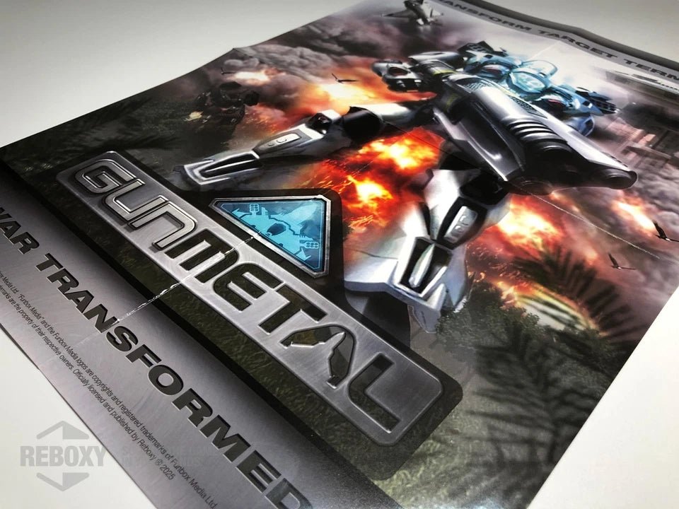 Gun Metal PC Edition Reboxy Classic (CD - Rom +Steam + GOG) - Jeux Vidéo Physique - Funbox - Shop Just for Games