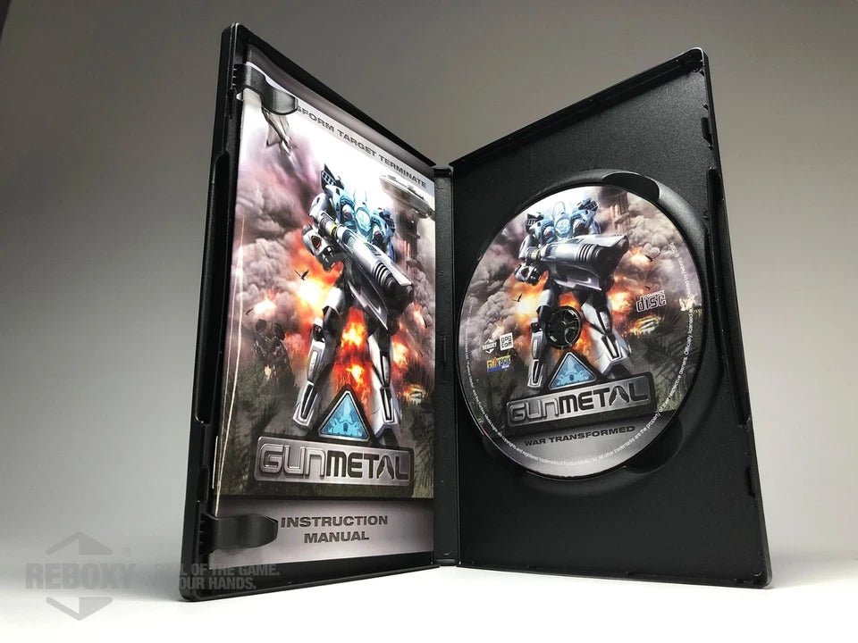 Gun Metal PC Edition Reboxy Classic (CD - Rom +Steam + GOG) - Jeux Vidéo Physique - Funbox - Shop Just for Games