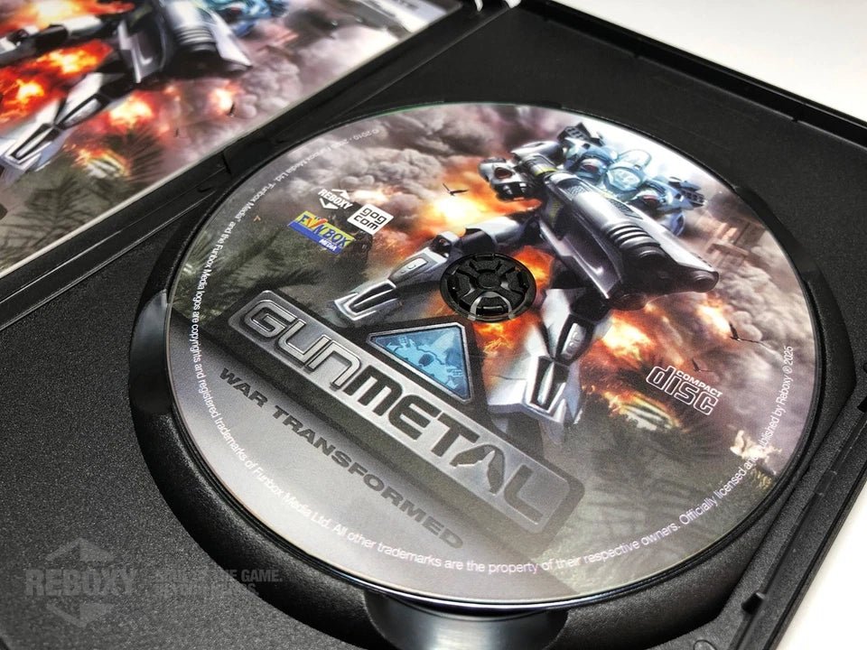 Gun Metal PC Edition Reboxy Classic (CD - Rom +Steam + GOG) - Jeux Vidéo Physique - Funbox - Shop Just for Games