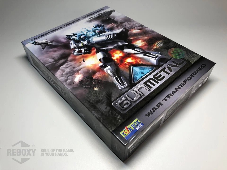 Gun Metal PC Edition Reboxy Classic (CD - Rom +Steam + GOG) - Jeux Vidéo Physique - Funbox - Shop Just for Games