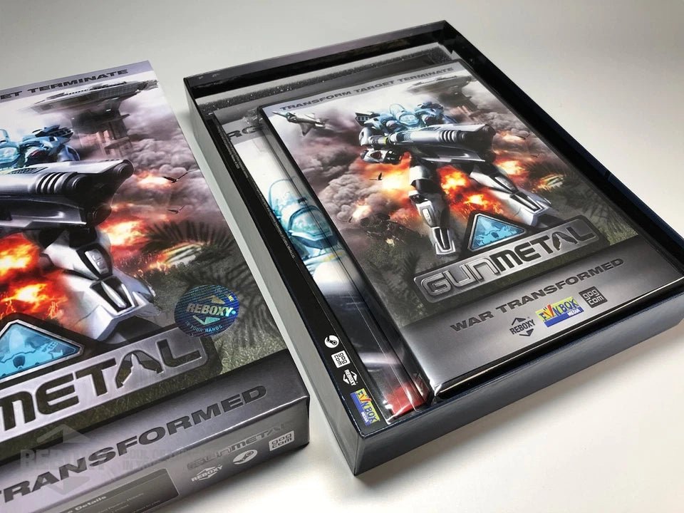 Gun Metal PC Edition Reboxy Classic (CD - Rom +Steam + GOG) - Jeux Vidéo Physique - Funbox - Shop Just for Games