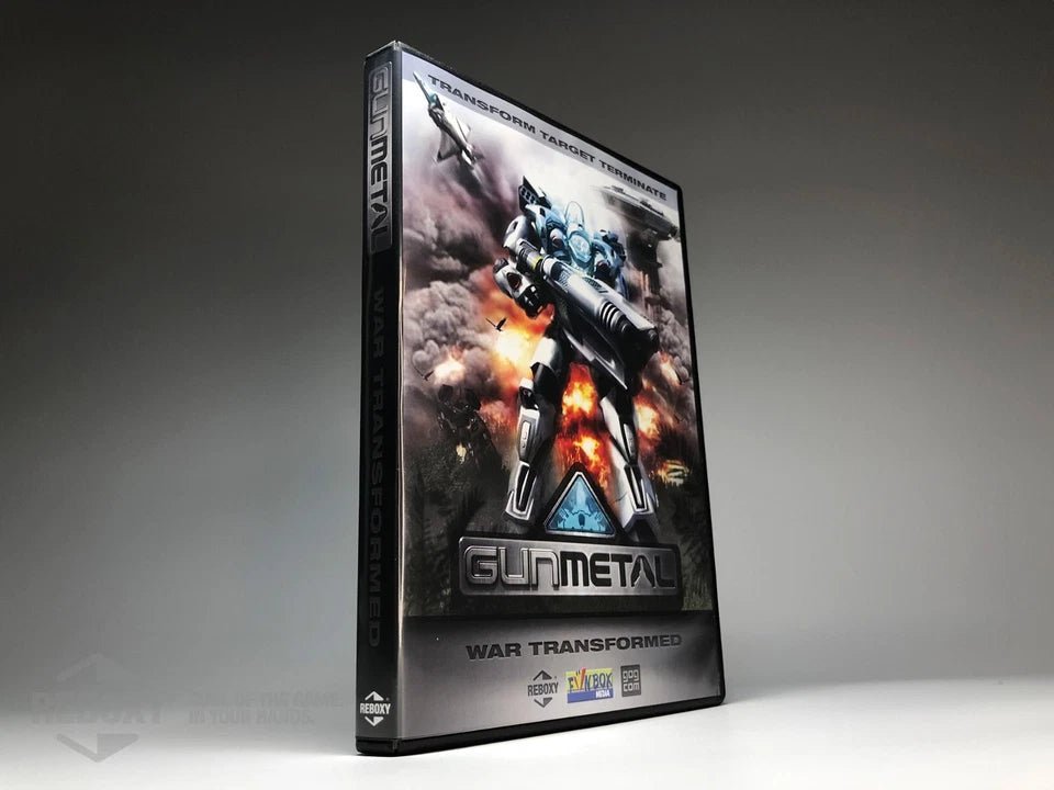 Gun Metal PC Edition Reboxy Classic (CD - Rom +Steam + GOG) - Jeux Vidéo Physique - Funbox - Shop Just for Games
