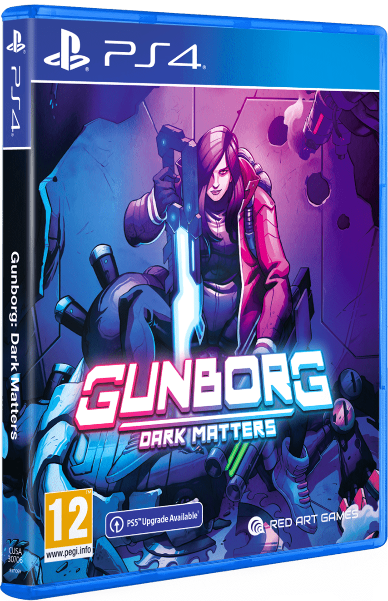 Gunborg Dark Matters PS4 - Jeux Vidéo Physique - Red Art Games - Shop Just for Games