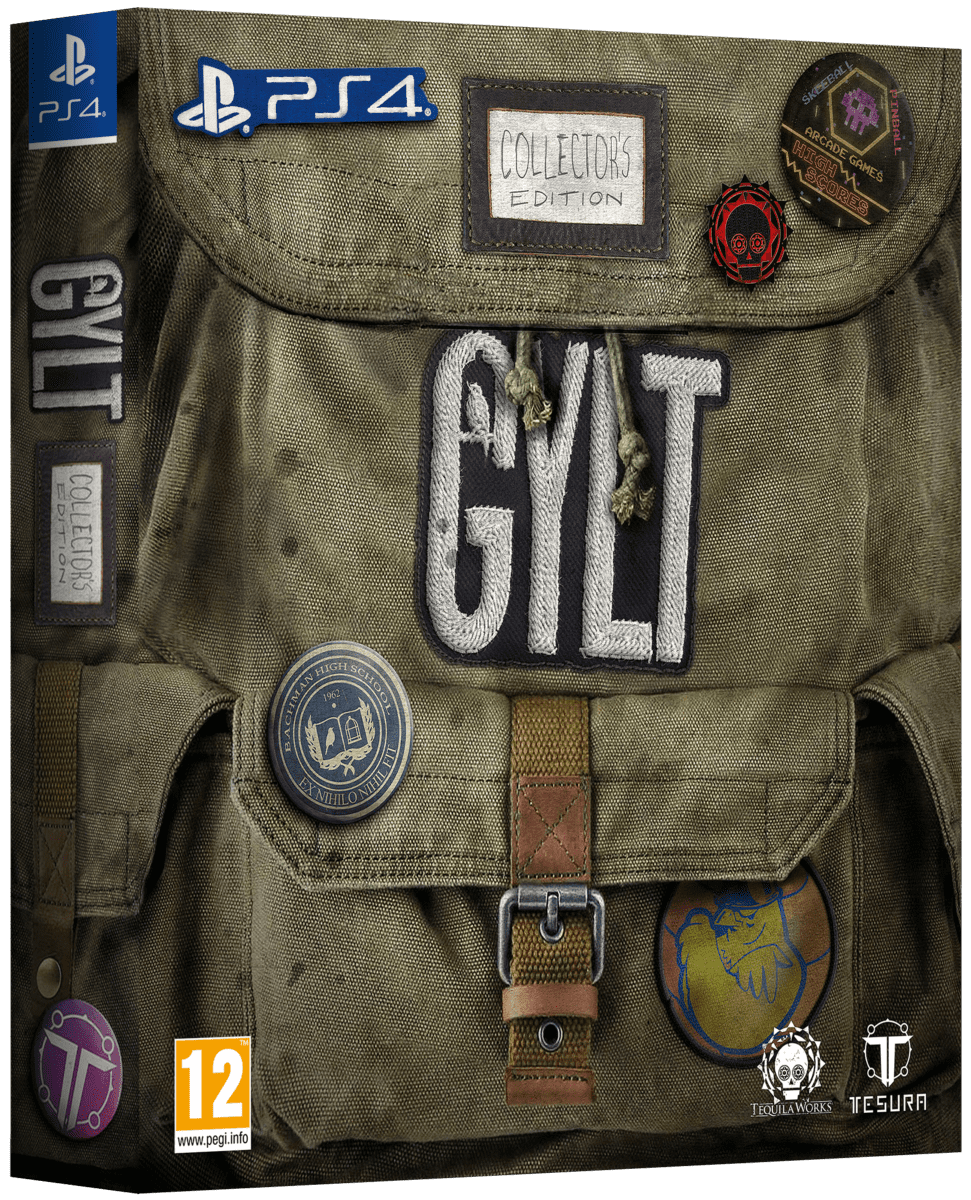 Gylt Collector's edition PS4 - Jeux Vidéo Physique - TESURA - Shop Just for Games