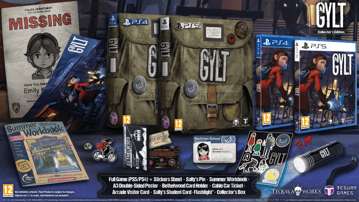 Gylt Collector's edition PS5 - Jeux Vidéo Physique - TESURA - Shop Just for Games