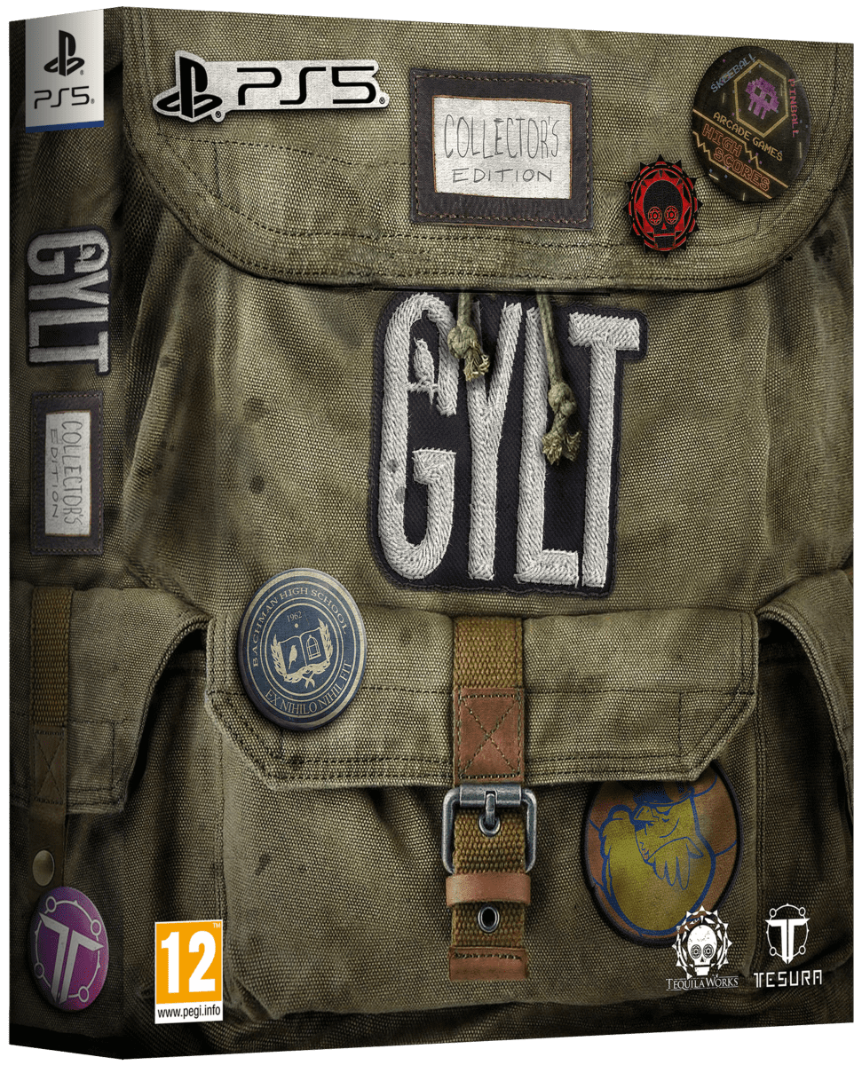 Gylt Collector's edition PS5 - Jeux Vidéo Physique - TESURA - Shop Just for Games