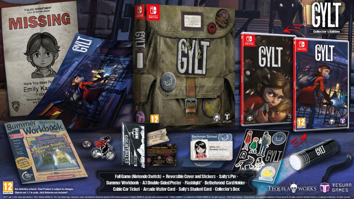 Gylt Collector's Edition SWITCH - Jeux Vidéo Physique - TESURA - Shop Just for Games