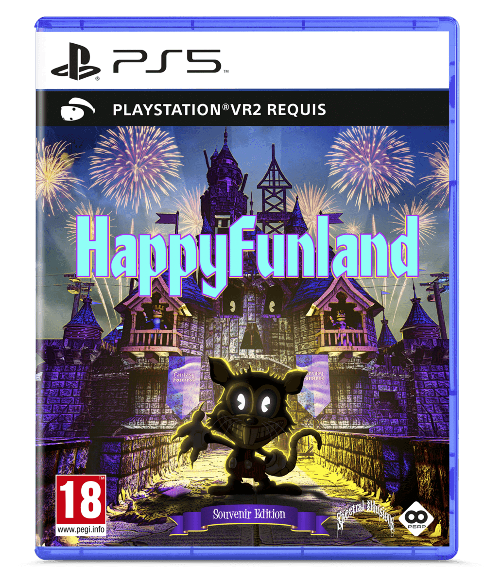 Happy Funland Souvenir Edition PS5 (PSVR2) - Jeux Vidéo Physique - PERP GAMES - Shop Just for Games