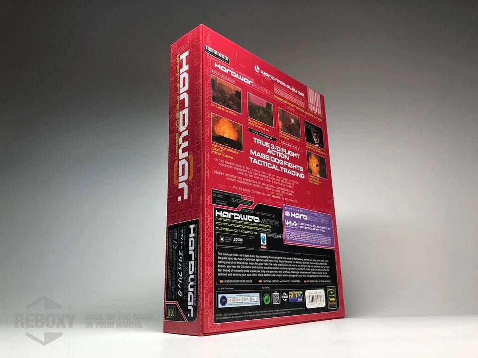 Hardwar PC Edition Reboxy Classic (CD-ROM + Steam)