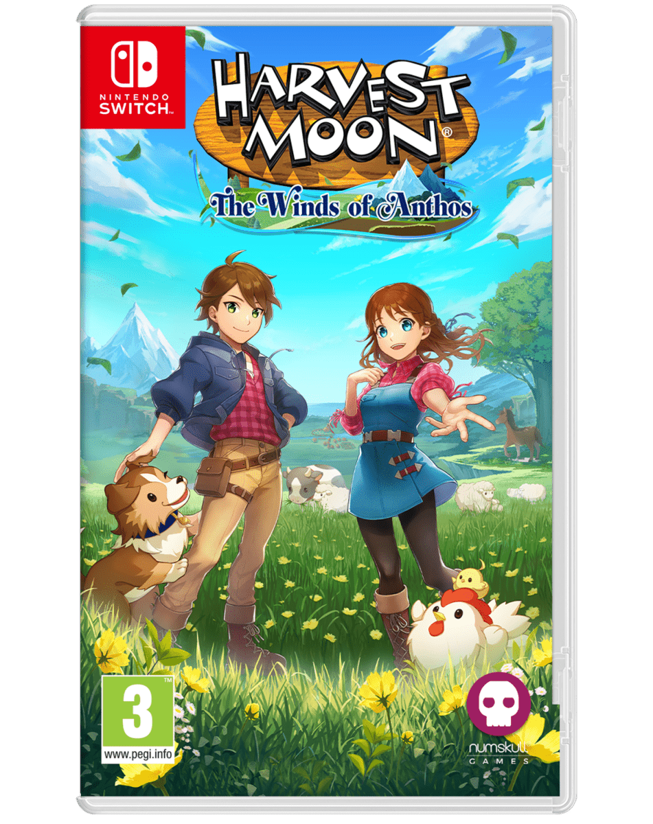 Harvest Moon The Winds of Anthos Nintendo SWITCH - Jeux Vidéo Physique - NUMSKULL - Shop Just for Games