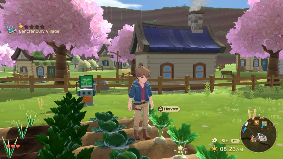 Harvest Moon The Winds of Anthos PS4 - Jeux Vidéo Physique - NUMSKULL - Shop Just for Games