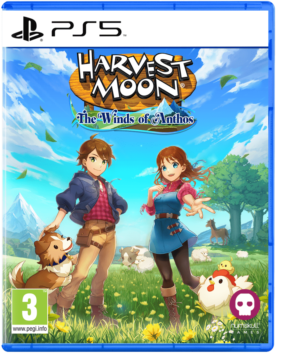 Harvest Moon The Winds of Anthos PS5 - Jeux Vidéo Physique - NUMSKULL - Shop Just for Games