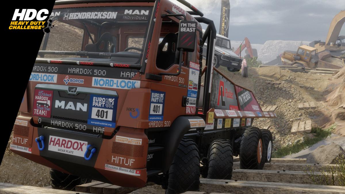 Heavy Duty Challenge The Off - Road Truck Simulator PS5 - Jeux Vidéo Physique - Aerosoft - Shop Just for Games