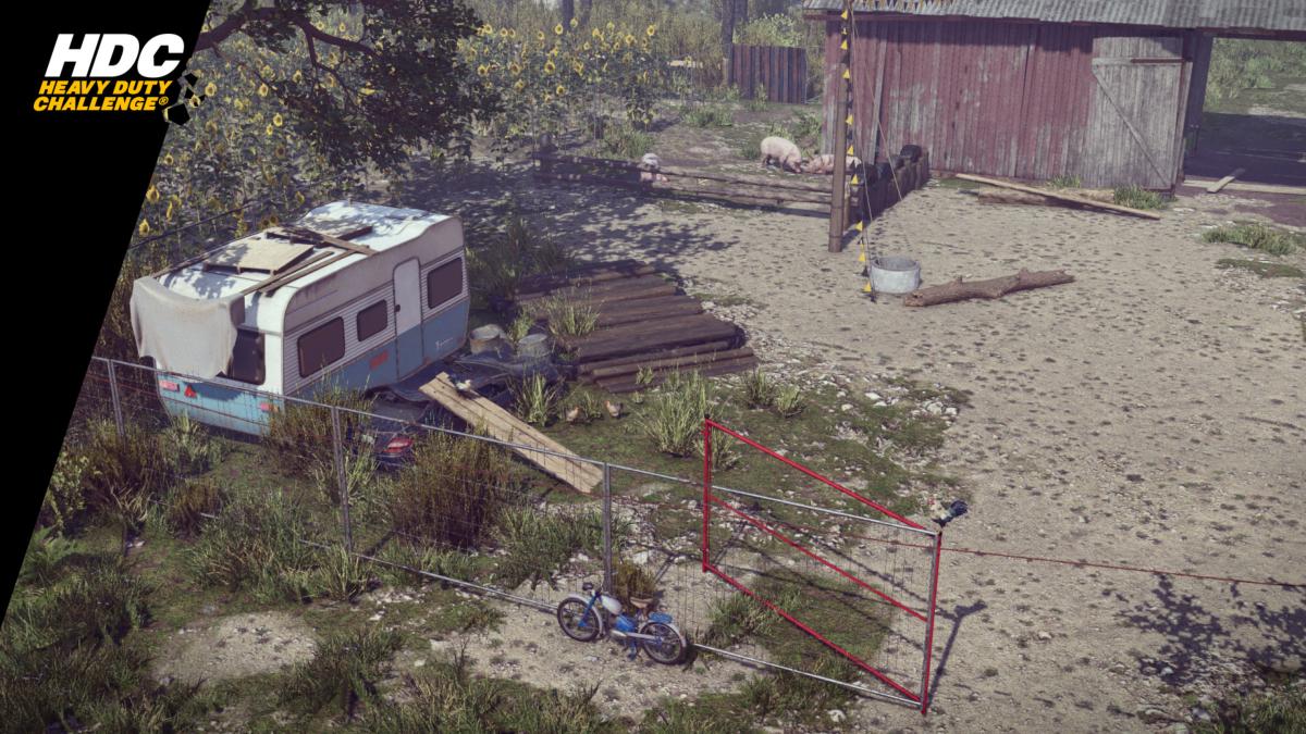 Heavy Duty Challenge The Off - Road Truck Simulator PS5 - Jeux Vidéo Physique - Aerosoft - Shop Just for Games
