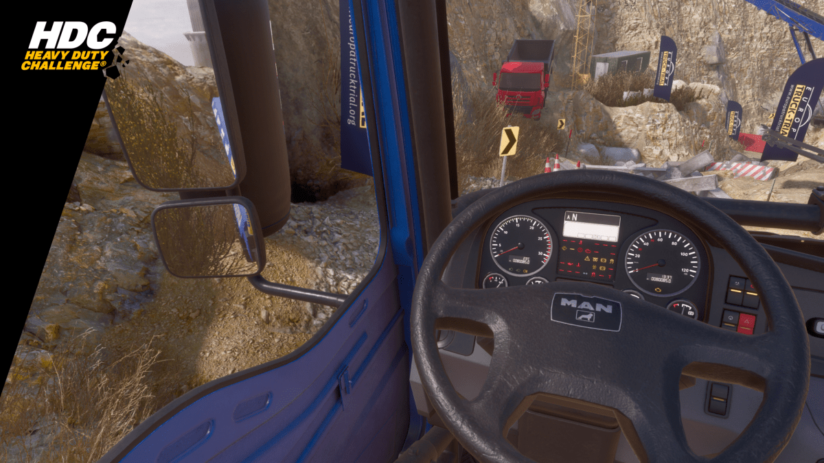 Heavy Duty Challenge The Off - Road Truck Simulator PS5 - Jeux Vidéo Physique - Aerosoft - Shop Just for Games