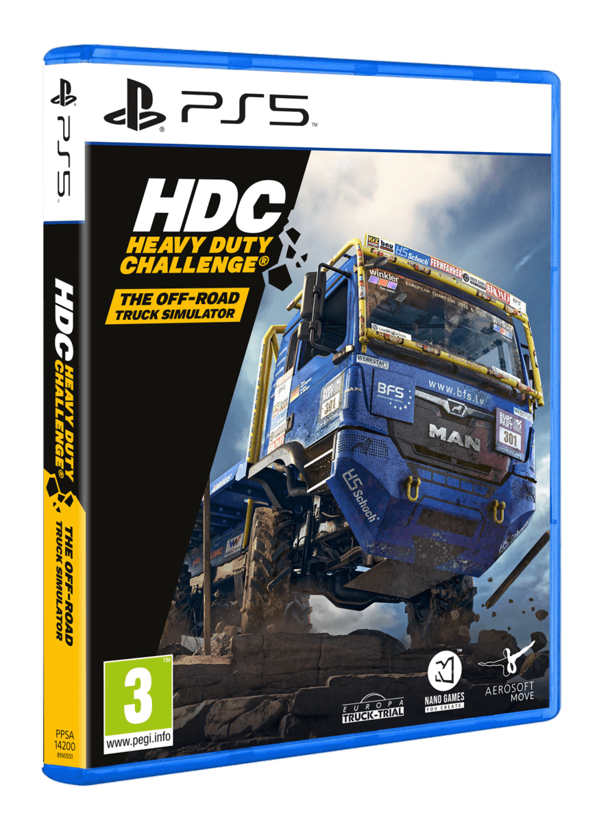 Heavy Duty Challenge The Off - Road Truck Simulator PS5 - Jeux Vidéo Physique - Aerosoft - Shop Just for Games