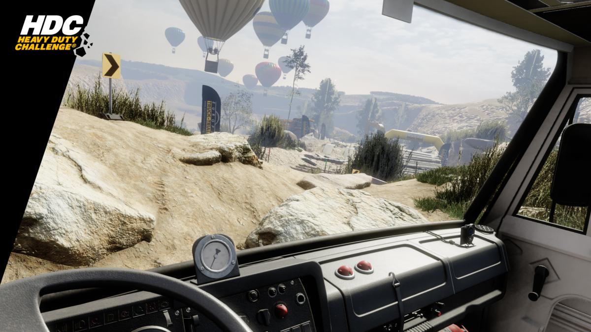 Heavy Duty Challenge The Off - Road Truck Simulator PS5 - Jeux Vidéo Physique - Aerosoft - Shop Just for Games