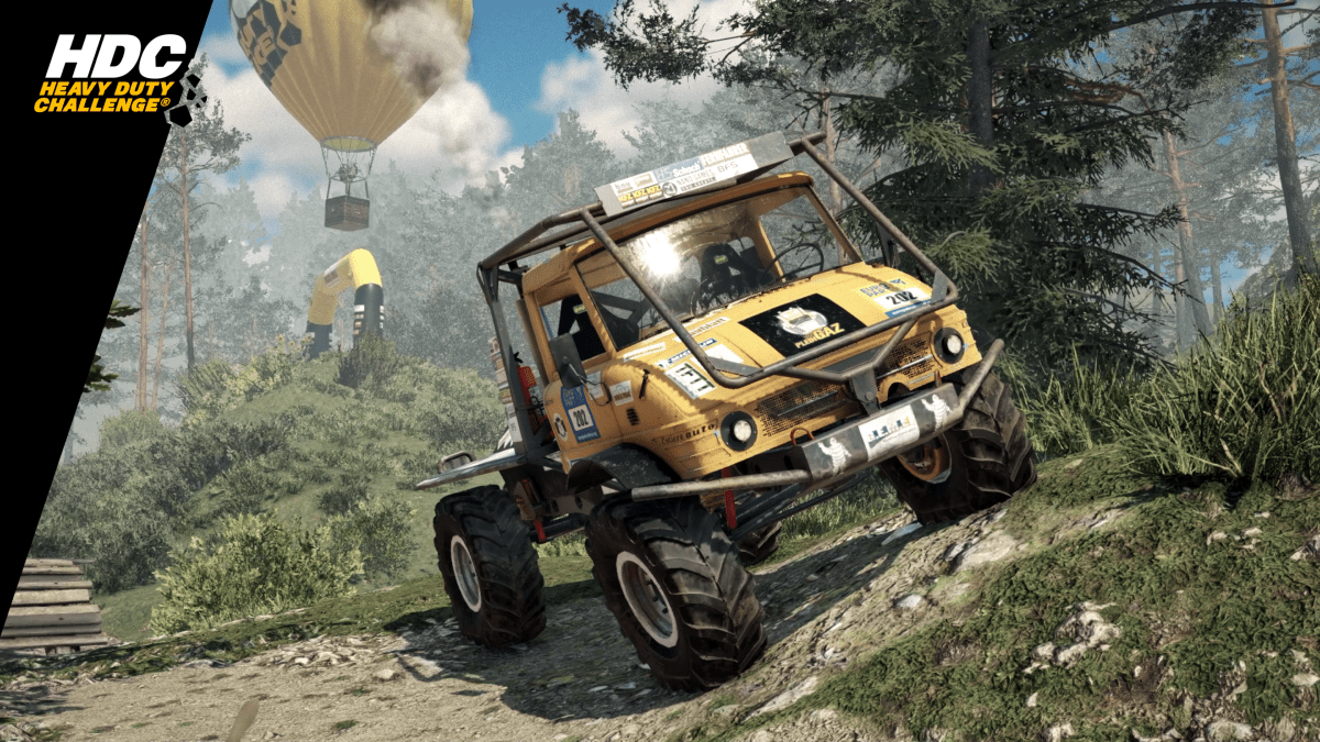 Heavy Duty Challenge The Off - Road Truck Simulator PS5 - Jeux Vidéo Physique - Aerosoft - Shop Just for Games