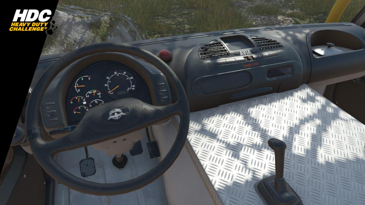Heavy Duty Challenge The Off - Road Truck Simulator PS5 - Jeux Vidéo Physique - Aerosoft - Shop Just for Games