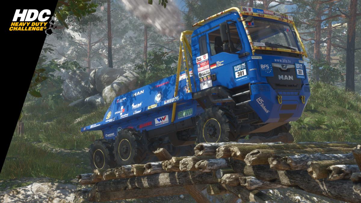 Heavy Duty Challenge The Off - Road Truck Simulator PS5 - Jeux Vidéo Physique - Aerosoft - Shop Just for Games