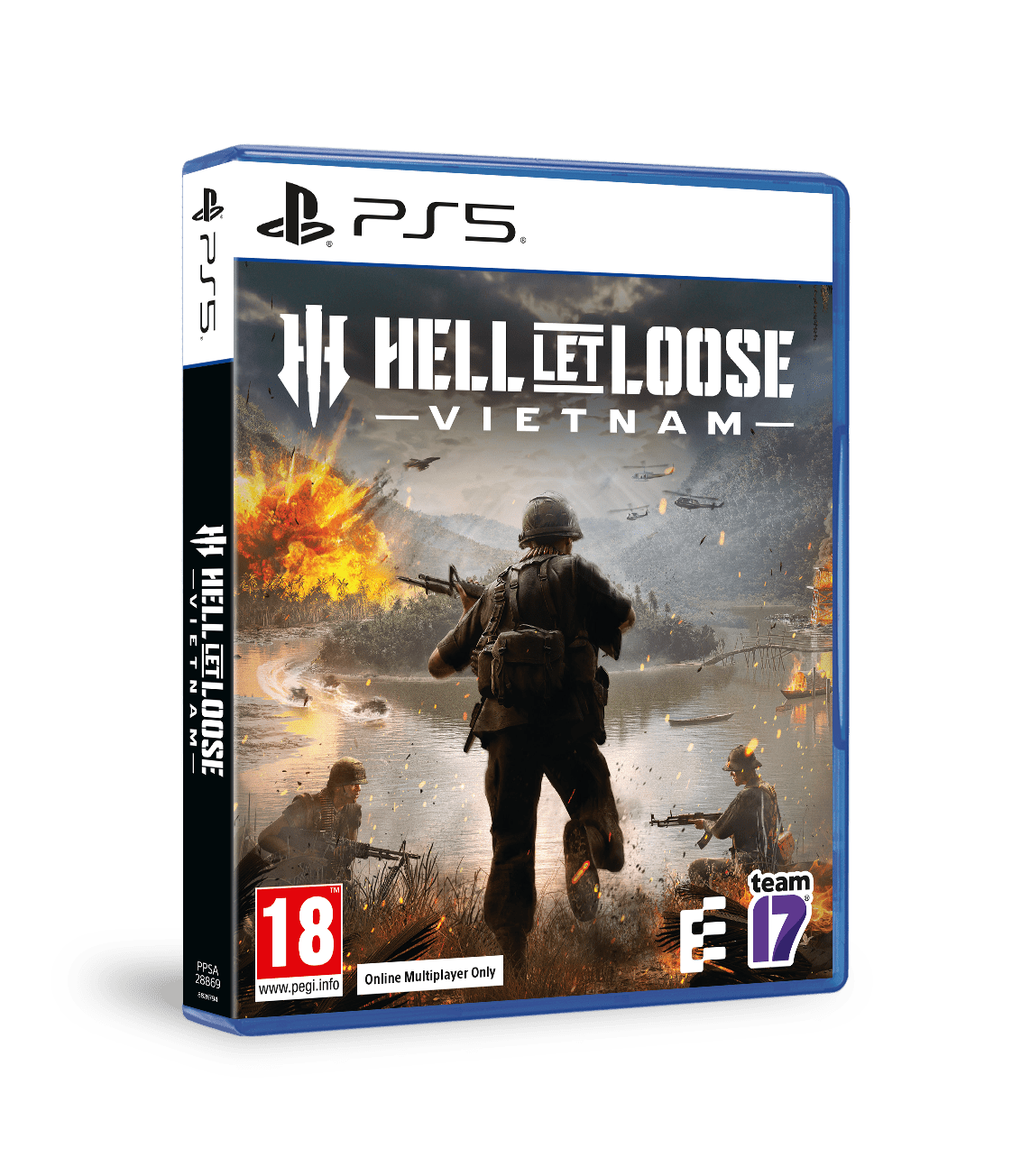 Hell Let Loose Vietnam PS5 - Jeux Vidéo Physique - Fireshine - Shop Just for Games