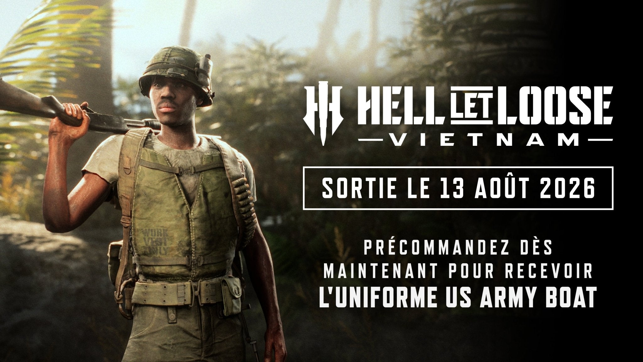 Hell Let Loose Vietnam Xbox Series X - Jeux Vidéo Physique - Fireshine - Shop Just for Games