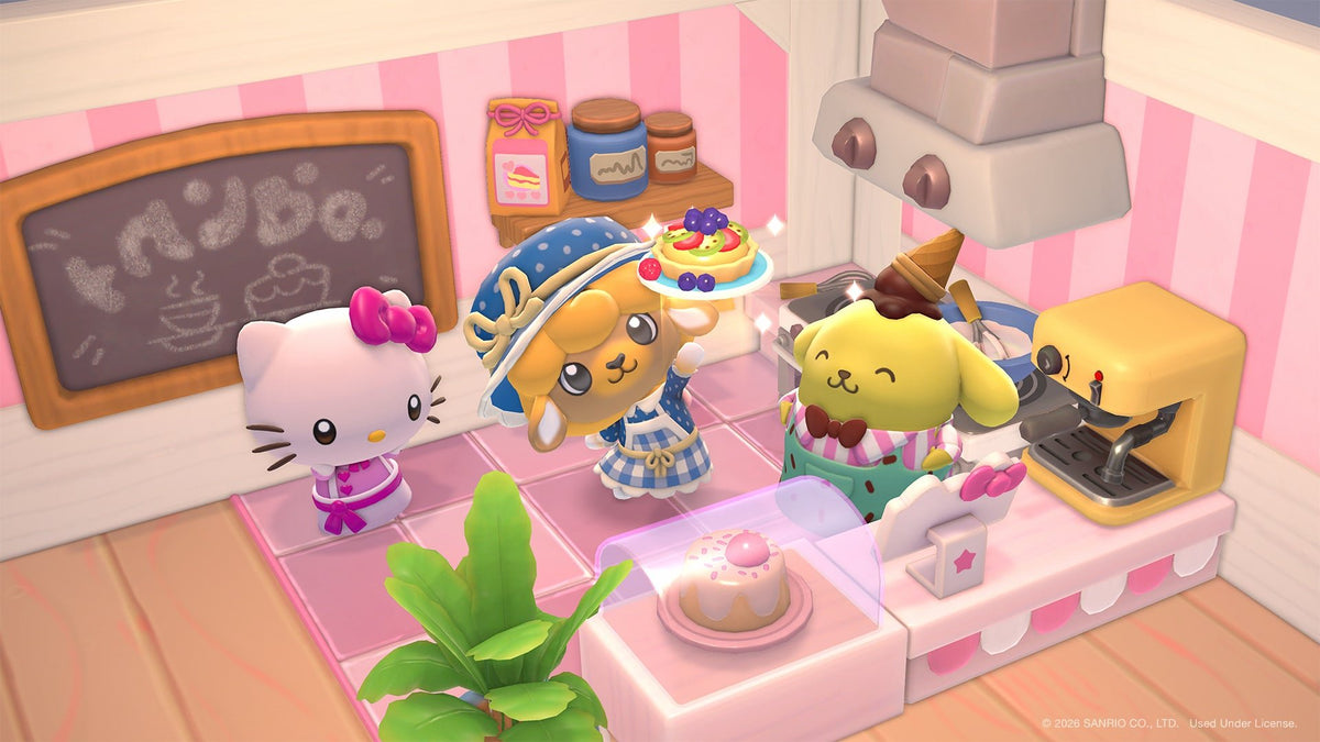 Hello Kitty Island Adventure Frienship Bundle Switch 2 - Jeux Vidéo Physique - UIE - Shop Just for Games