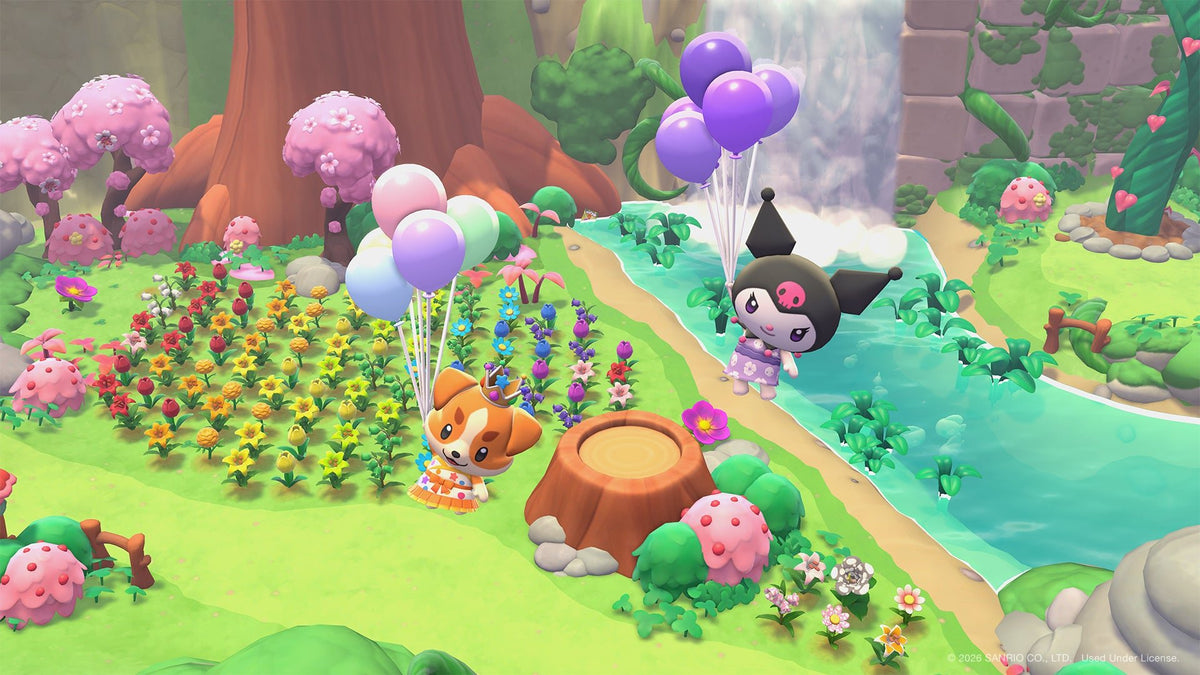 Hello Kitty Island Adventure Frienship Bundle Switch 2 - Jeux Vidéo Physique - UIE - Shop Just for Games