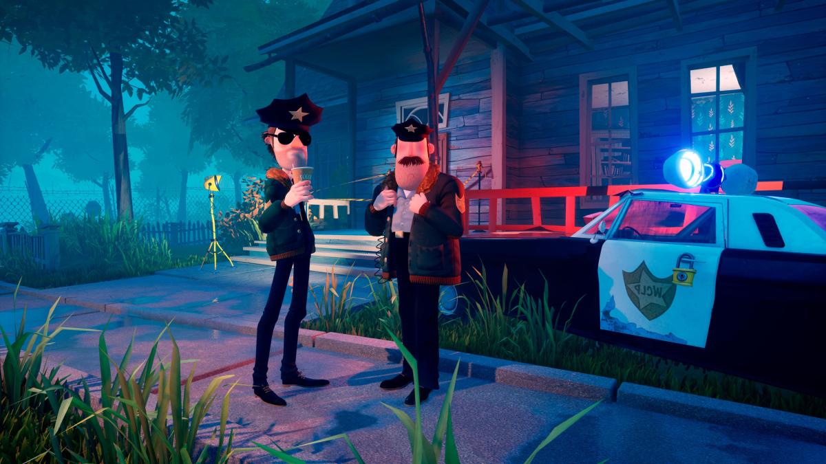 Hello Neighbor 2 Deluxe Edition Xbox Series X / Xbox One - Jeux Vidéo Physique - Gearbox - Shop Just for Games