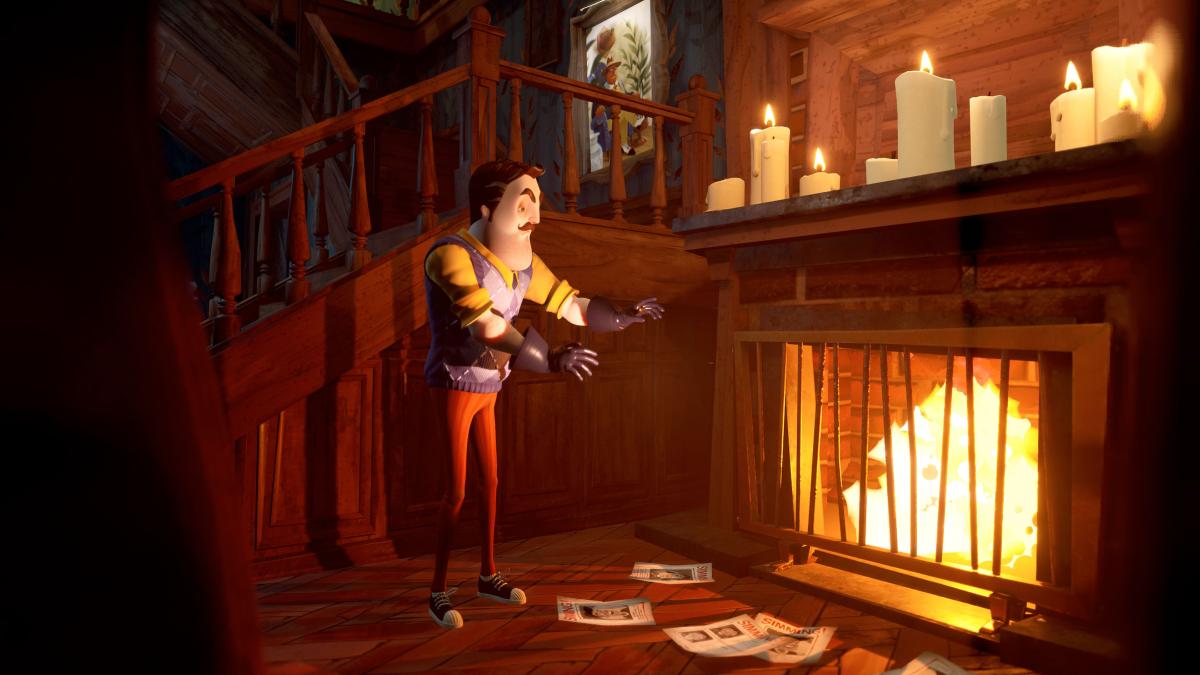 Hello Neighbor 2 Nintendo SWITCH - Jeux Vidéo Physique - Gearbox - Shop Just for Games