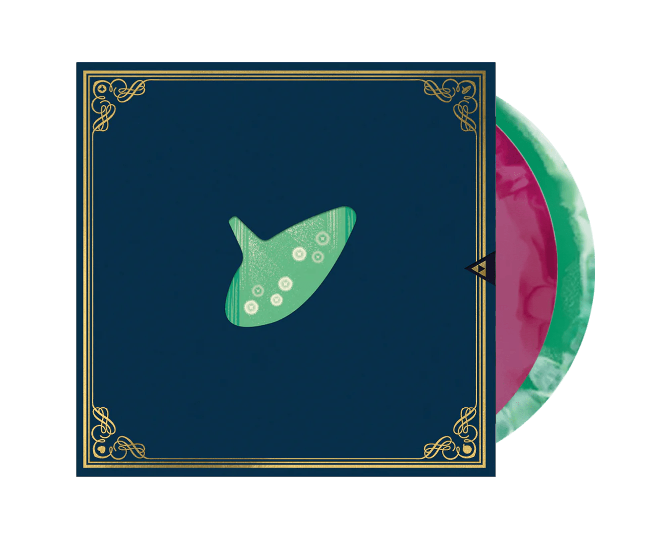Hero Of Time : Music From The Legend Of Zelda : Ocarina Of Time Soundtrack - Vinyles - iam8bit - Shop Just for Games