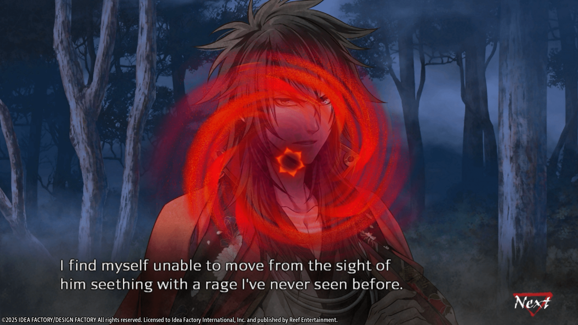 Homura The Crimson Warriors Nintendo Switch
