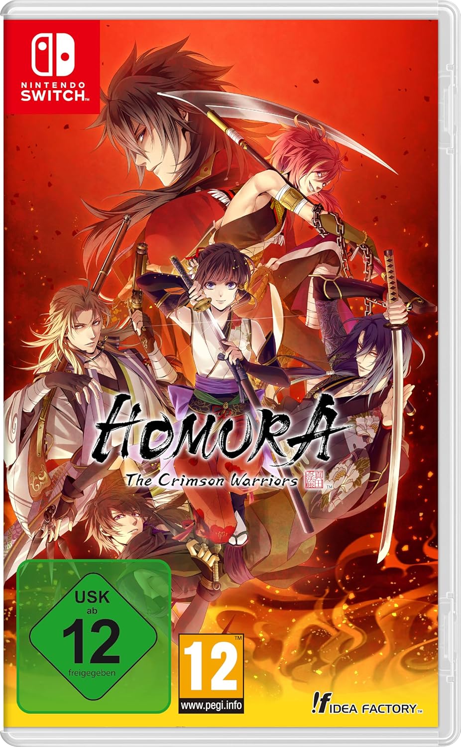 Homura The Crimson Warriors Nintendo Switch - Jeux Vidéo Physique - Creative Distribution - Shop Just for Games