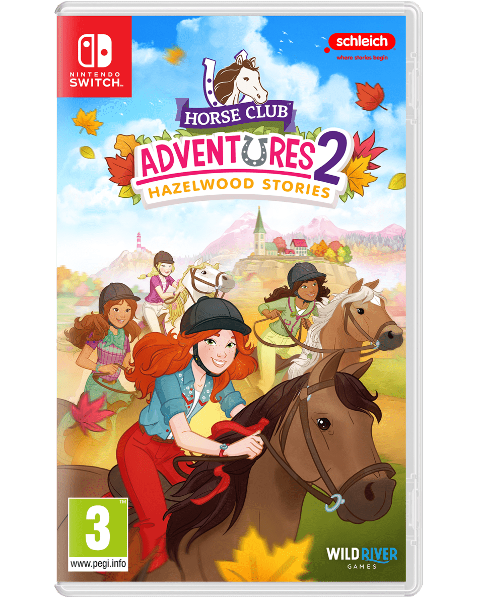 Horse Club Adventures 2 Hazelwood Stories Nintendo SWITCH - Jeux Vidéo Physique - Wild River - Shop Just for Games
