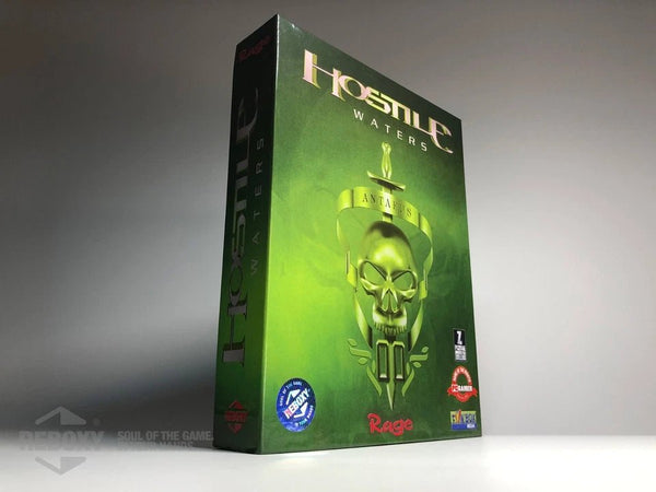 Hostile Waters PC Edition Reboxy Classic (CD-ROM + Steam + GOG)