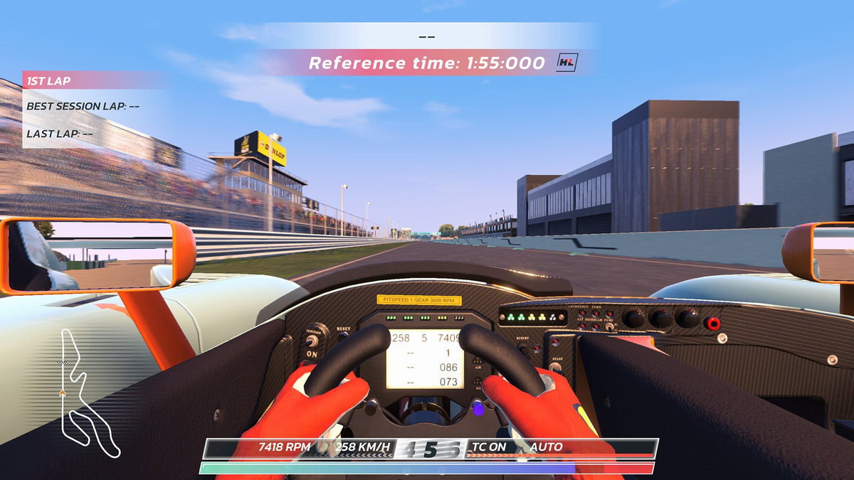 Hot Lap Racing Nintendo Switch (Code de téléchargement) - Jeux Vidéo Code de Téléchargement - Maximum Entertainment - Shop Just for Games