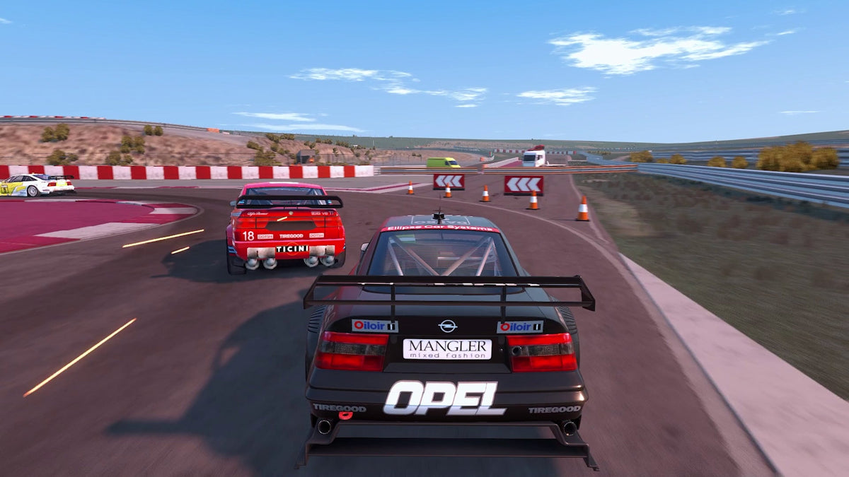 Hot Lap Racing Nintendo Switch (Code de téléchargement) - Jeux Vidéo Code de Téléchargement - Maximum Entertainment - Shop Just for Games