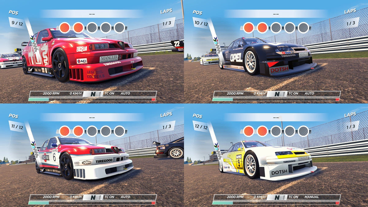 Hot Lap Racing Nintendo Switch (Code de téléchargement) - Jeux Vidéo Code de Téléchargement - Maximum Entertainment - Shop Just for Games