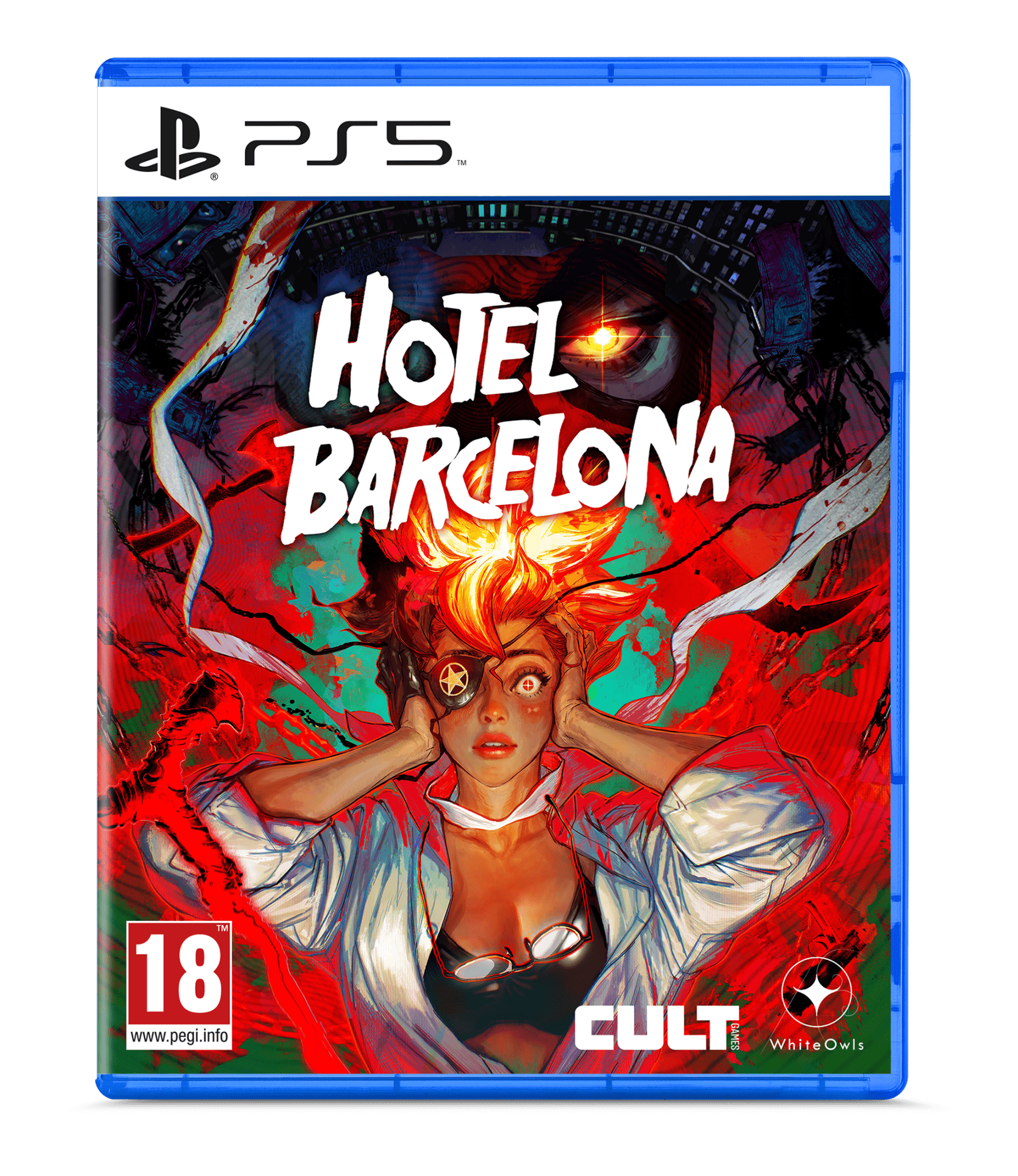 Hotel Barcelona PS5 - Jeux Vidéo Physique - UIE - Shop Just for Games