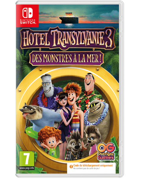 hotel for monsters Hotel Transylvania 3 Monsters at Sea Nintendo SWITCH CIAB