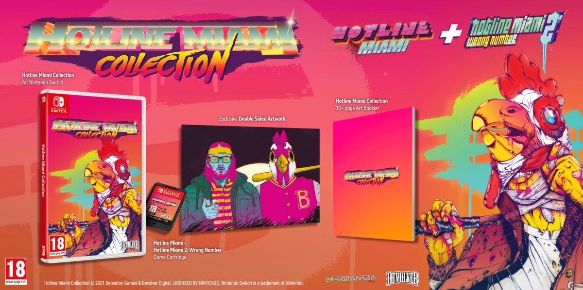 Hotline Miami Collection Nintendo Switch - Jeux Vidéo Physique - Devolver Digital - Shop Just for Games