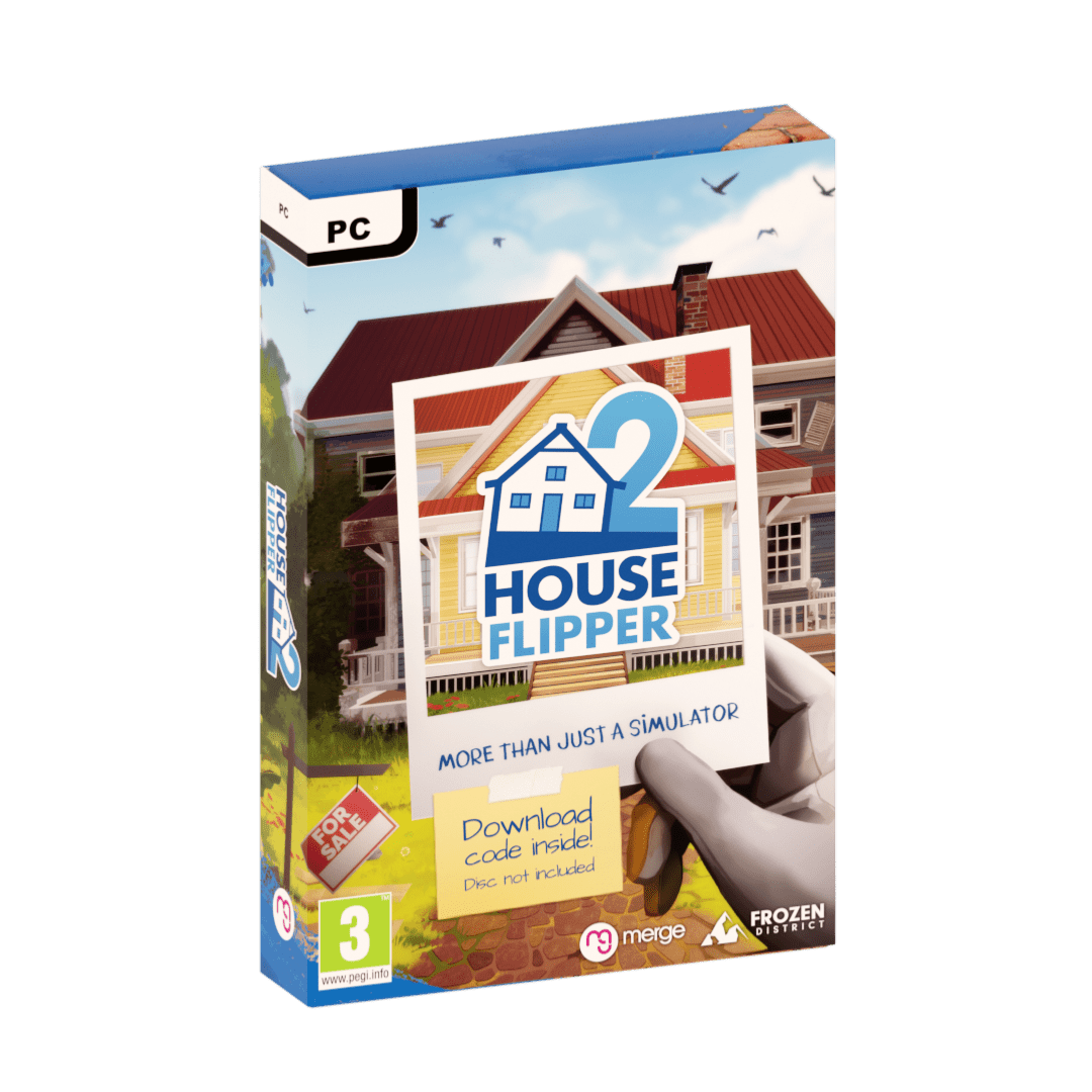 House Flipper 2 Special Edition PC - (Code de Téléchargement Uniquement - Jeux Vidéo Code de Téléchargement - MERGE - Shop Just for Games