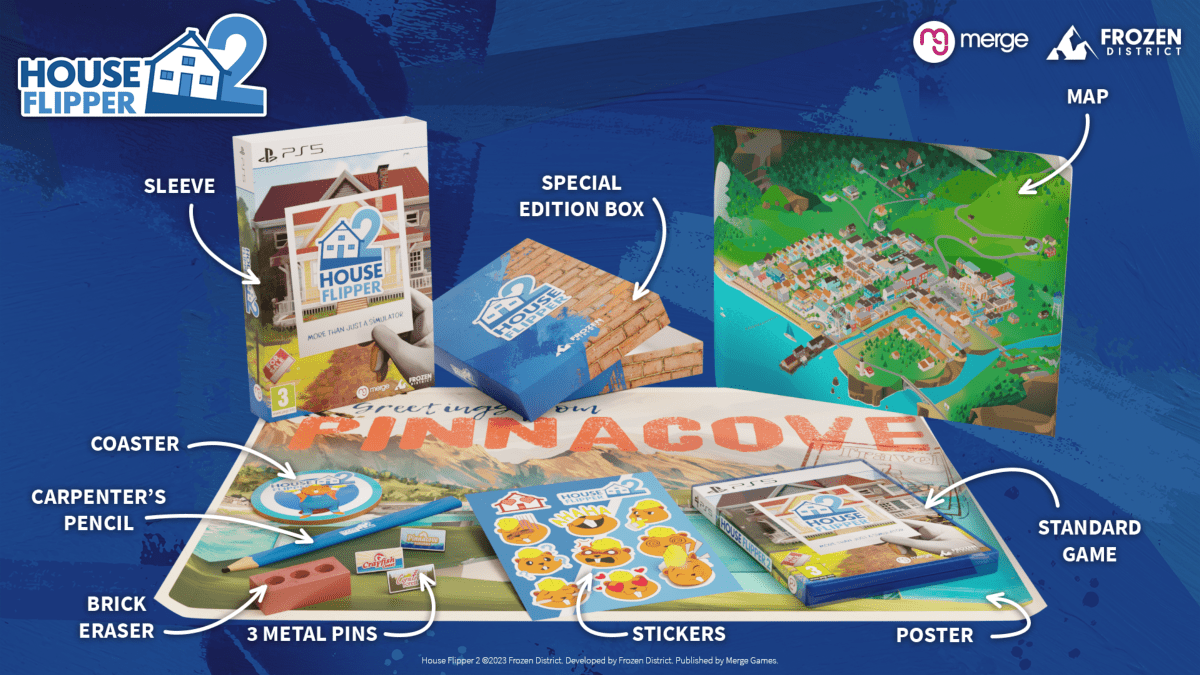House Flipper 2 Special Edition Playstation 5 - Jeux Vidéo Physique - MERGE - Shop Just for Games