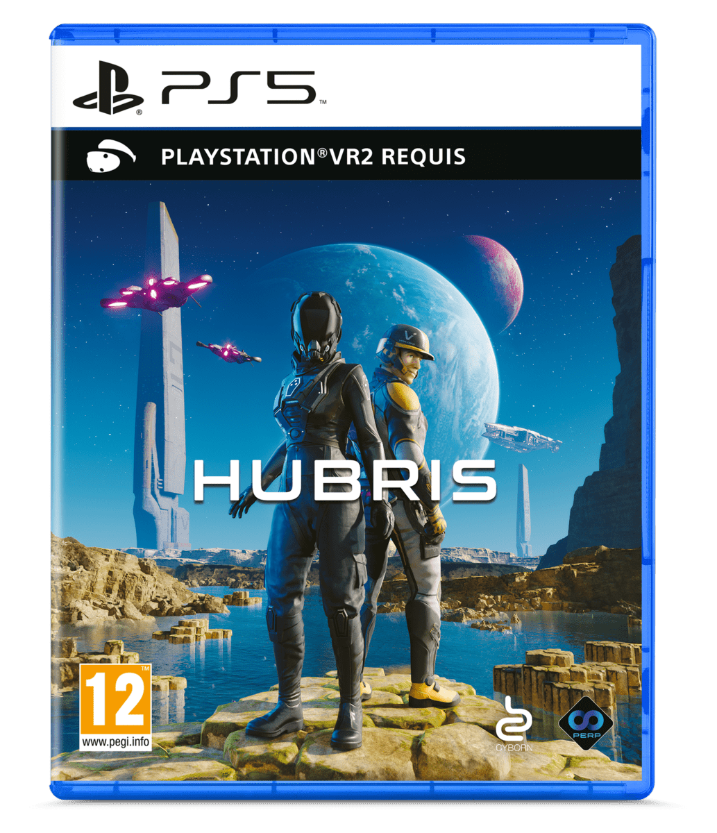 Hubris PSVR2 - Jeux Vidéo Physique - PERP GAMES - Shop Just for Games
