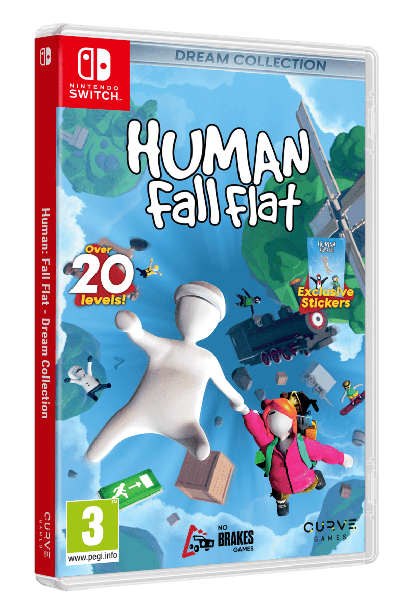 Human Fall Flat Dream Collection Nintendo SWITCH - Jeux Vidéo Physique - Curve Digital - Shop Just for Games